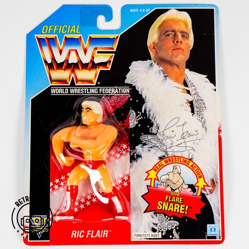 Wwf hasbro ric flair - hasbro,
