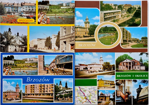 Postkarten lot polen x - postkarten,