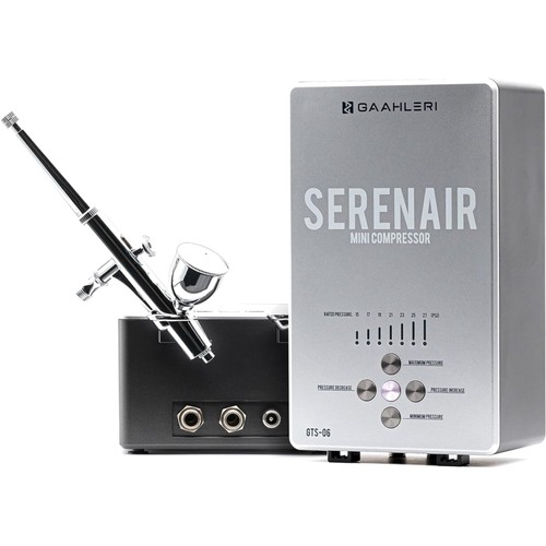 Airbrush kompressor set gts - airbrush, gts-06