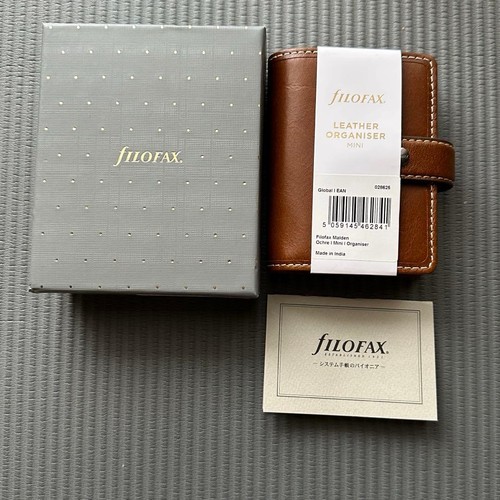 Filofax malden mini größe - filofax,