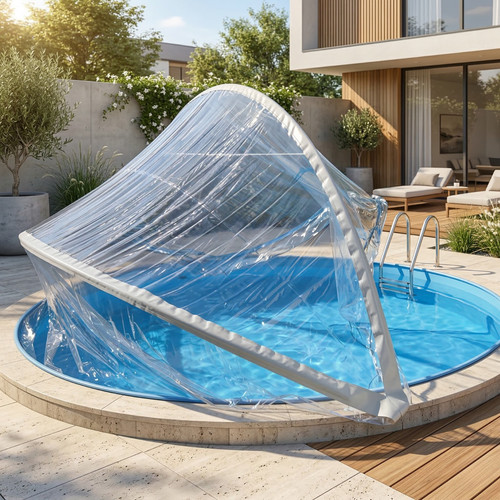 Cabrio dome rund 00m pool - rund, 6,00m