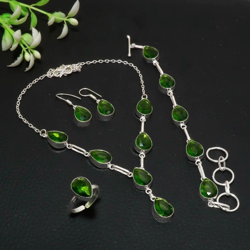 Peridot 925 sterling silber - 925,