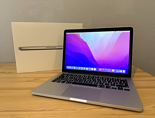Apple macbook pro - apple, 13,3"