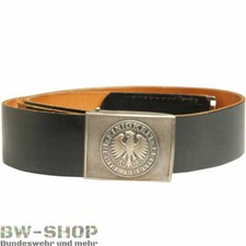 ORIGINAL BUNDESWEHR DIENSTKOPPEL LEDER HEER NEU BW KOPPEL LEDERKOPPEL GÜRTEL