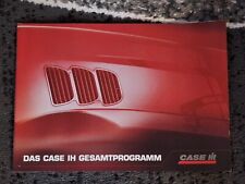 Case IH Gesamtprogramm