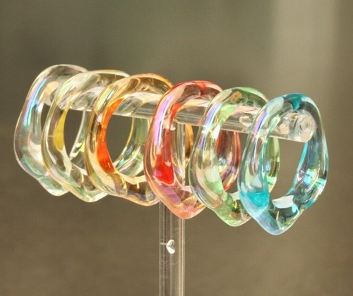 Fingerring acryl harz - acryl, y2k