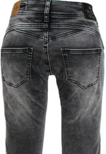 Herrlicher Damen Hüft Jeans Hose Sexy Stretch Gina Slim W 25 26 27 L32