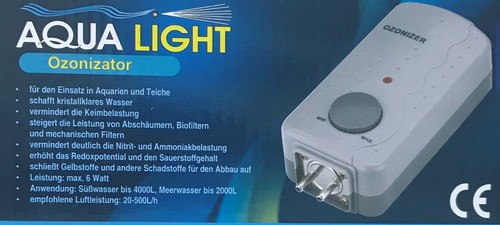 Aqua light ozonisator - light, 100