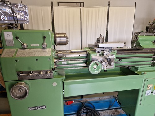 Drehmaschine weiler - l+z,