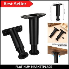 2 Stück höhenverstellbare