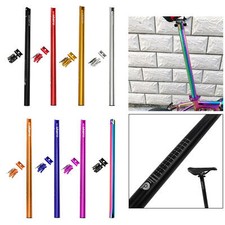 Faltbare Fahrrad Sattelstütze