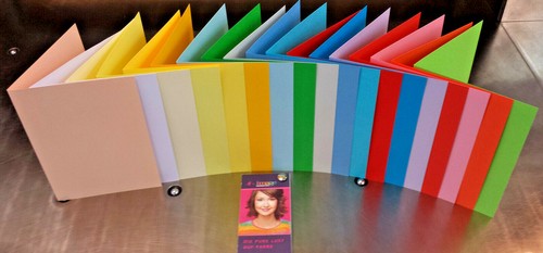 Blanko karten klappkarten - -,