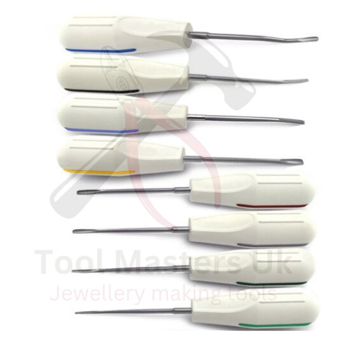Teiliges dental luxating - 8-teiliges,