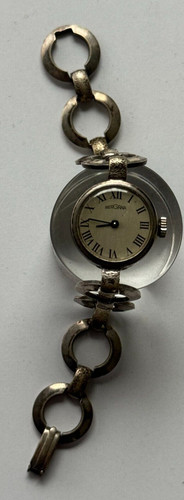 Bergana uhr damen 800er - damen, silber