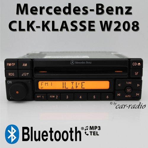 Original mercedes w208 radio - mercedes,