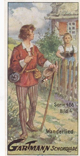Gartmann schokolade serie - gartmann,