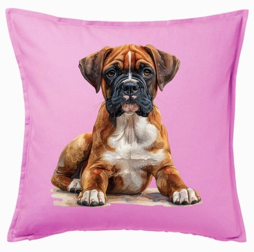 Kissenbezug pink boxer - kissenbezug,
