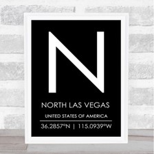 North las vegas usa - north,