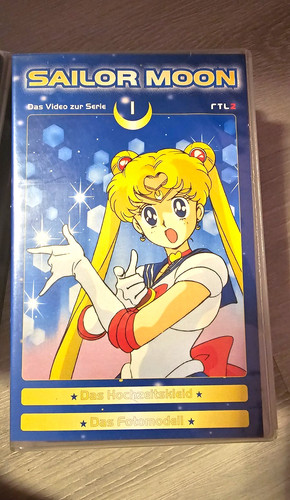 Sailor moon vhs pal - sailor,