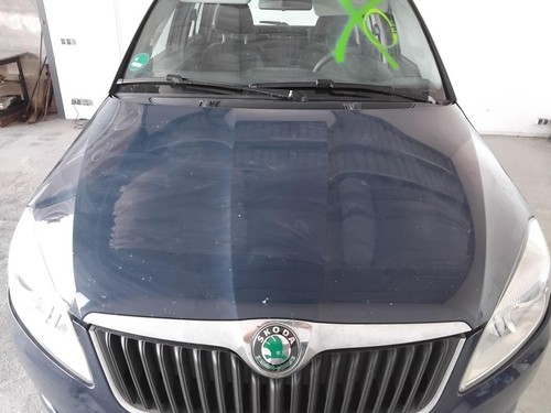 Skoda fabia facelift - skoda, 5j
