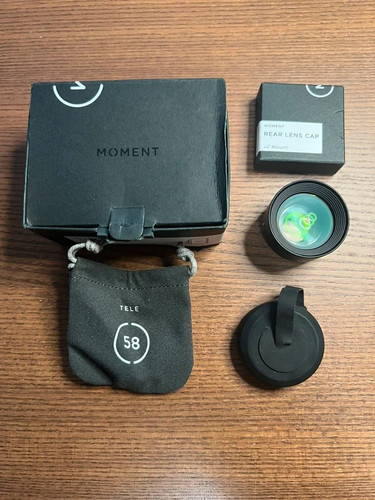 Moment 58mm series tele - moment,