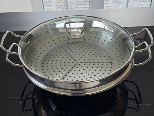 Wmf wok 36cm glasdeckel - wmf,