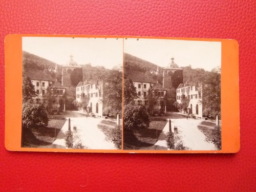 Stereo bild heidelberg - stereo,