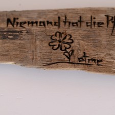 Holzschild Shabby Yoga