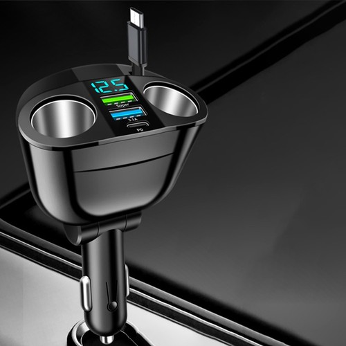 Retractable charger digital - retractable,