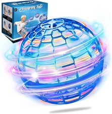 Hover Fliegender Ball,Magic Ball Licht Flying Ball,Hover Ball UFO Mini Drohne DE