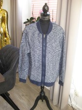 Marc O' Polo Herren  Strickjacke  ; Größe XL ; Blau/ Weiß ; Neuwertig