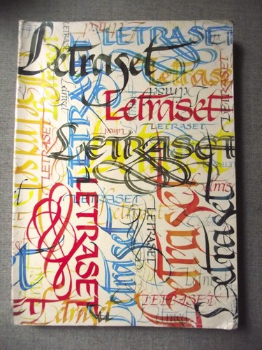 Katalog letraset typografie - katalog,