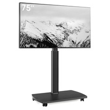 TV Bodenständer Holzregal