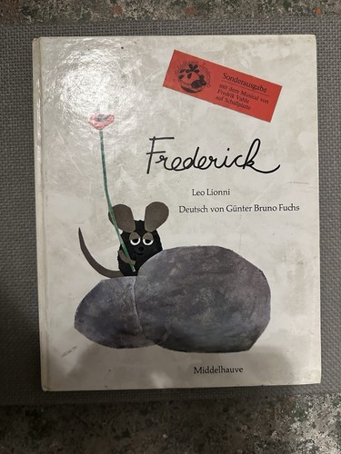 Frederick leo lionni günter - frederick,