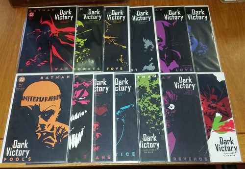 Batman dark victory 13 - dark,