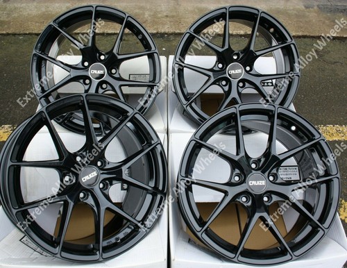 Zoll schwarze gto alufelgen - schwarze,