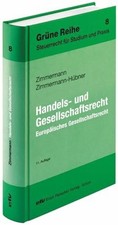 Handels- und Gesellschaftsrecht: Europäisches Buch Erich Fleischer Verlag