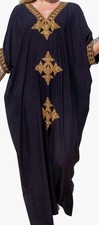 Caftan, Strand oder Hauskleid, Nachtbekleidung, Kaschieren