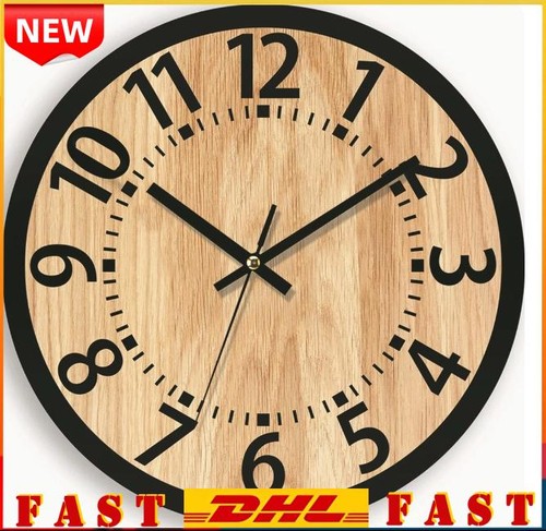 Wanduhr uhr holz - wanduhr,