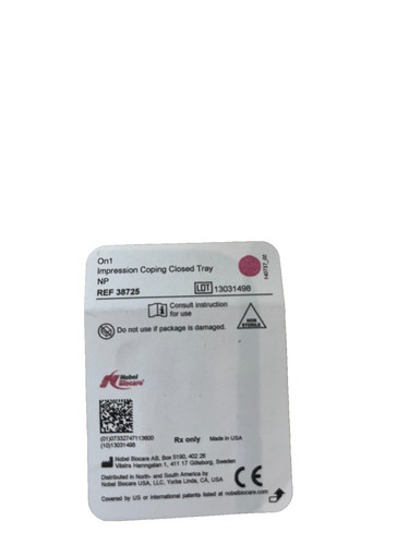 Nobel biocare impression - biocare,