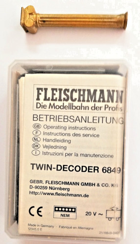 Fleischmann 6849 x twin - fleischmann,