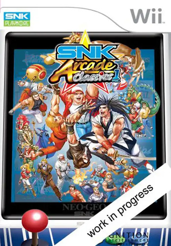 Snk arcade classics vol - arcade,