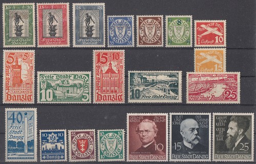 Danzig lot marken - danzig,