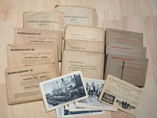 10 Packungen Albumbilder  (Alben Der zweite Weltkrieg, Olympia , u.A.)