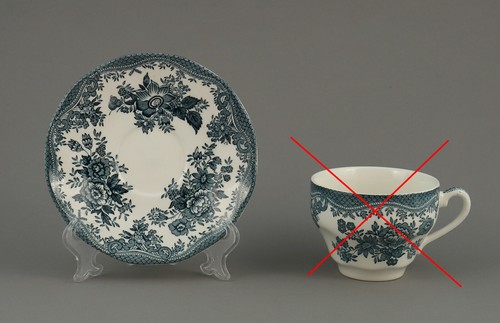 Unterteller 5cm asiatic - unterteller, 14,5cm