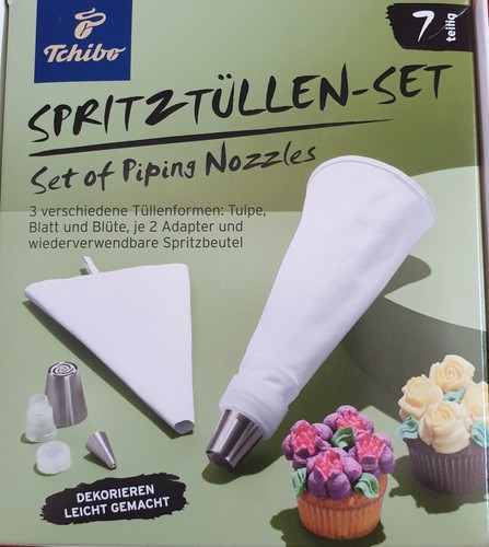 Tcm spritzbeutel set - mit, 7