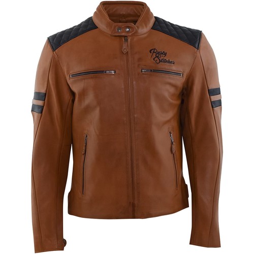 Herren retro motorrad - herren, jacke