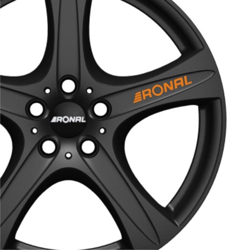 Ronal felgenaufkleber set - ronal,