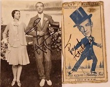 Fred Astaire - 2x signierte