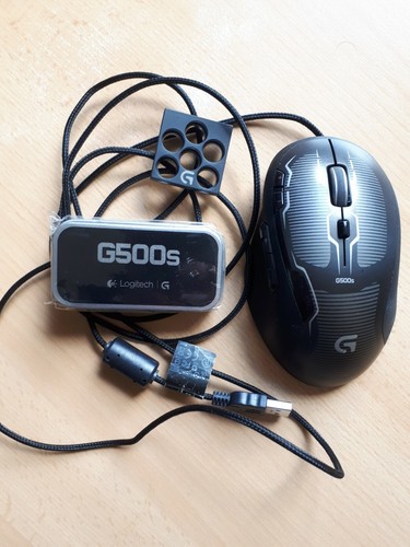 Logitech g500s gaming - logitech, maus